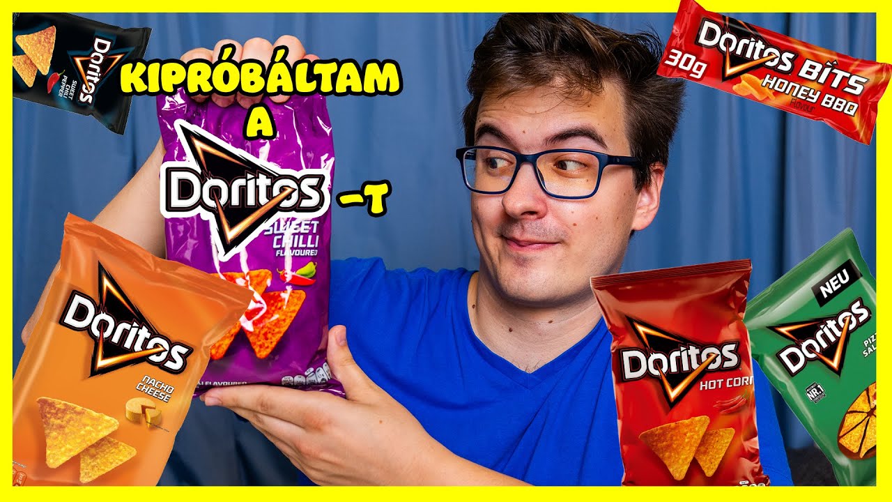 MEGJELENT a DORITOS Magyarországon is.