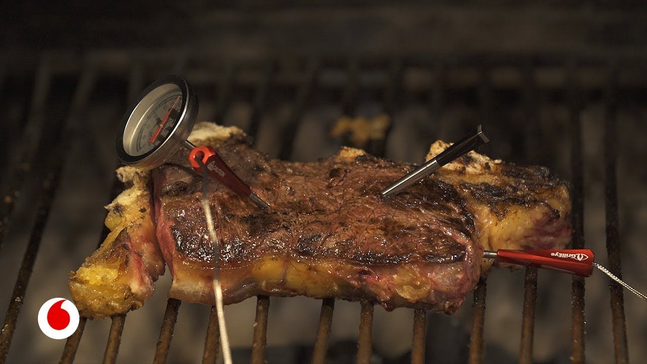 Cocinar la mejor chuleta del mundo con la ayuda del m&oacute;vil
