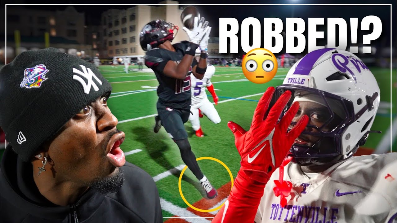 This Rivalry Game Came Down To THIS Play! (CURTIS VS TOTTENVILLE)