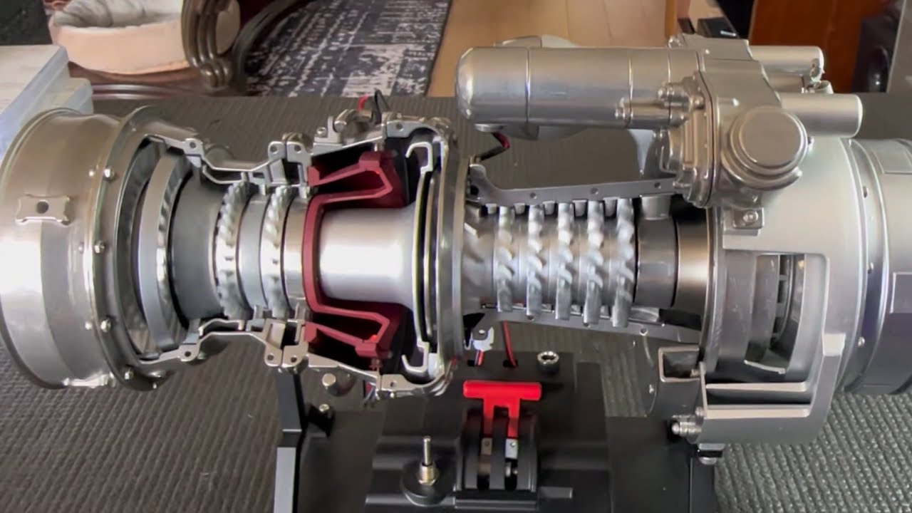 Stig Projects (Build a Helicopter Engine) GE T-700