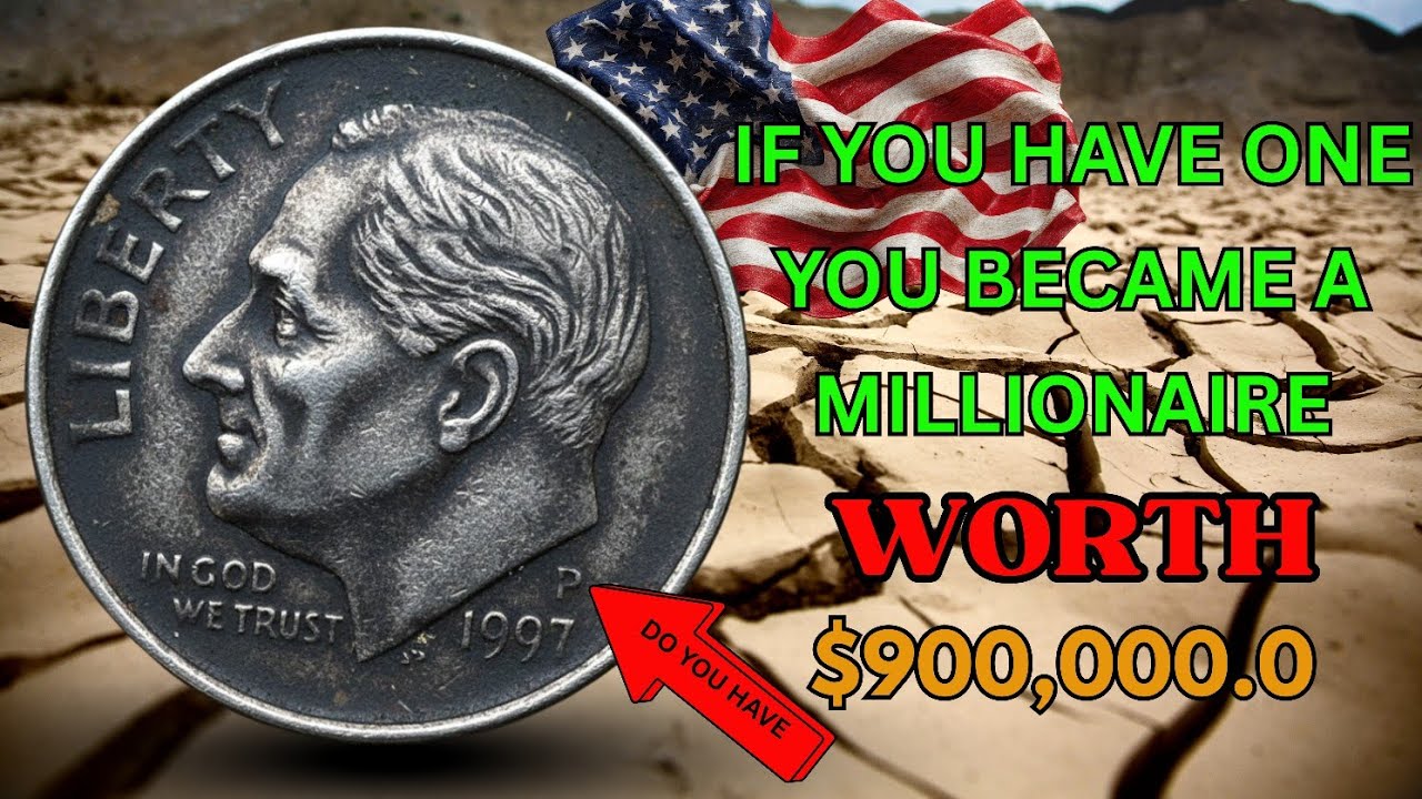 STOP Before You Spend This 1997 P Dime 🚨 Do You Have One? It Could Be Worth BIG Money