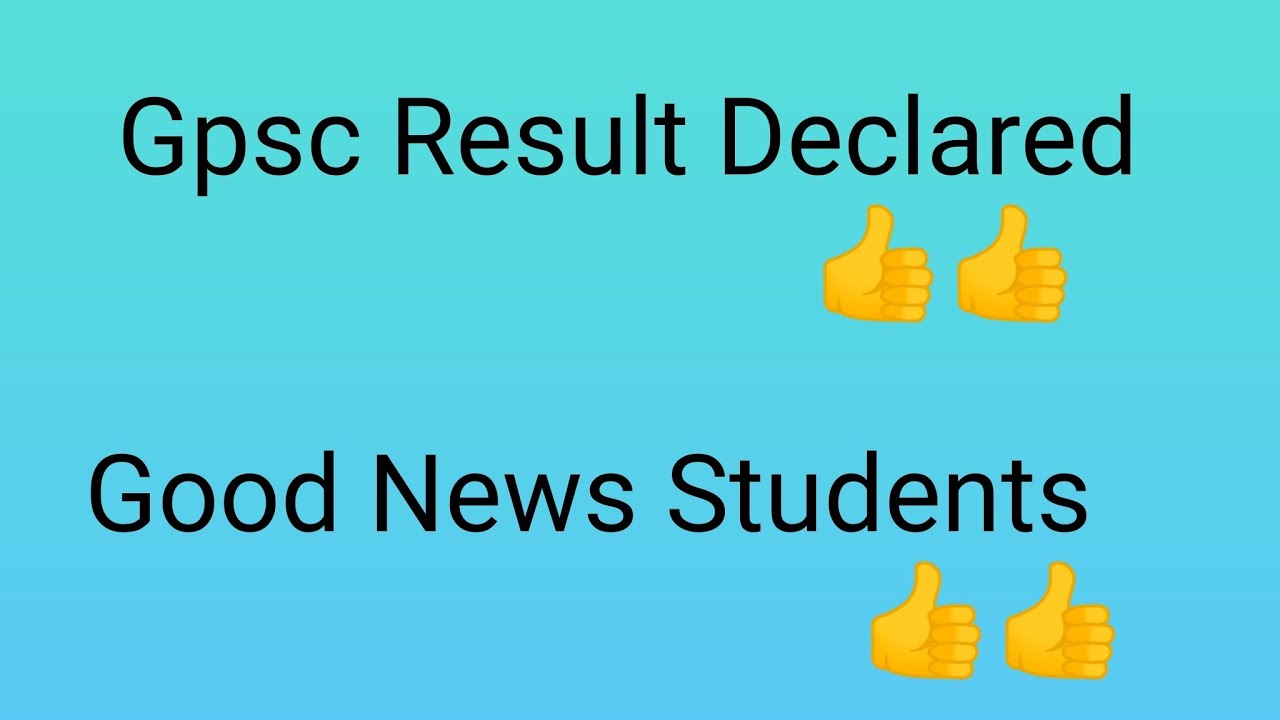 Gpsc Class 1-2 | Results | Gpsc Update | News #gpsc #gpscresult #gpscupdate #upsc #upscupdate