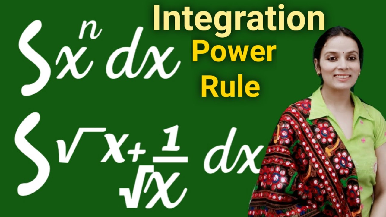 Integration | Basic Integration , Power Rule of Integration | Indefinite Integration Class 12