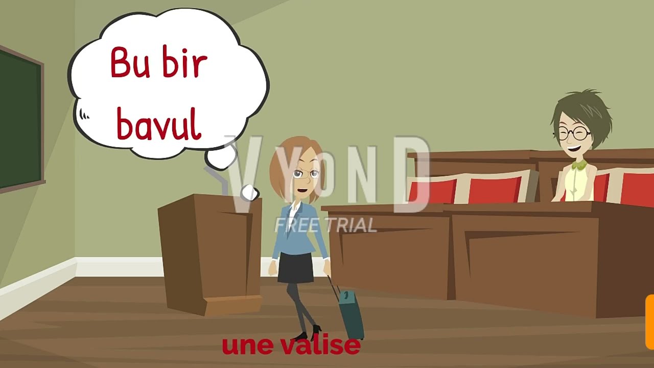 Apprenez le turc avec les dialogues