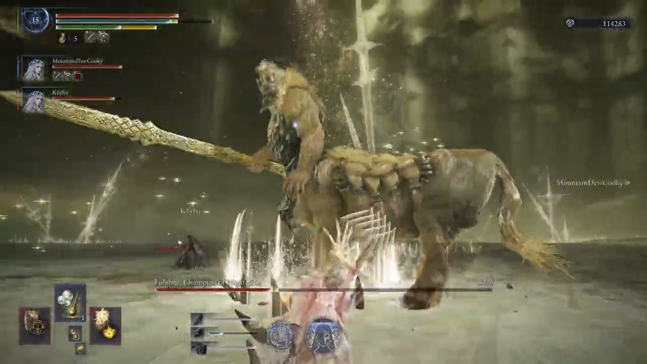 Triple Gremlims vs Depth 5 Everdark Fulghor