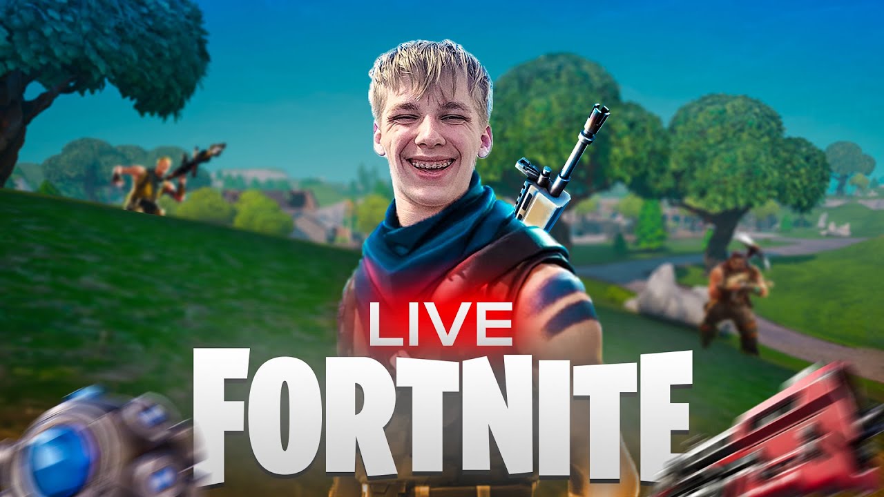 On découvre le nouveau chapitre sur Fortnite !!!