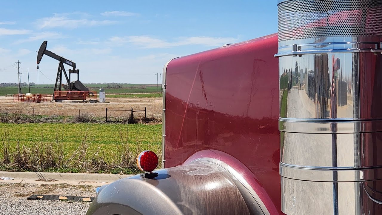 Over Sized Load Through Oklahoma || What Is It??