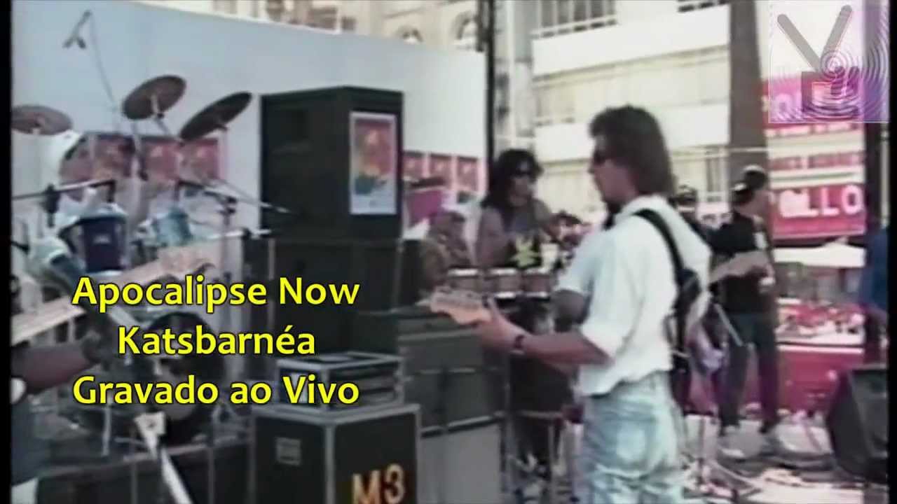 Katsbarnéa ao Vivo na Praça da Sé - São Paulo 1990 / Katsbarnéa Live in Cathedral Square