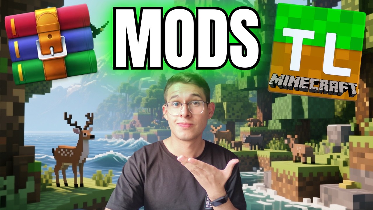 como instalar mods desde tlauncher