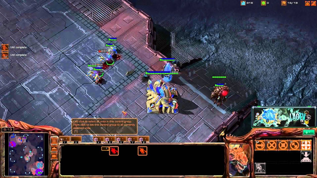 NovaWar Says Game 11 [Backstabber] -- Starcraft 2 [LAGTV]