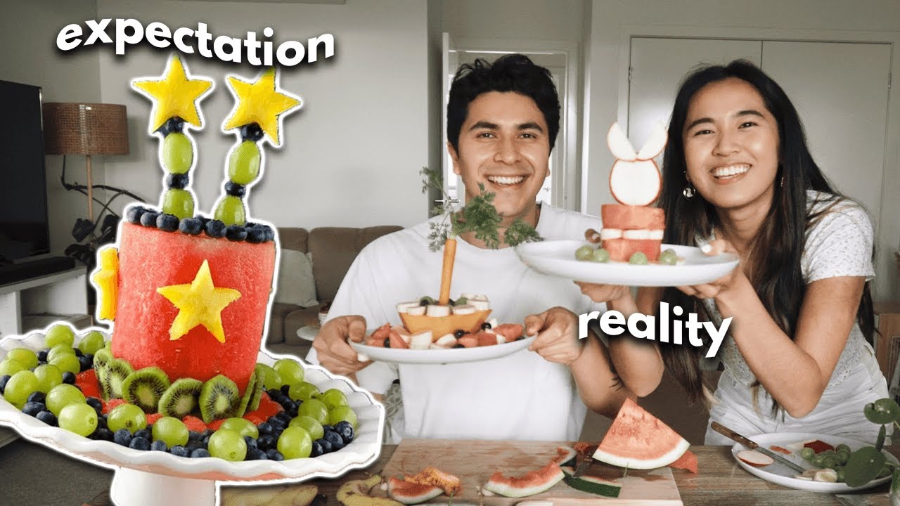 RABBIT CAKE COMPETITION (ft. My Fiance)
