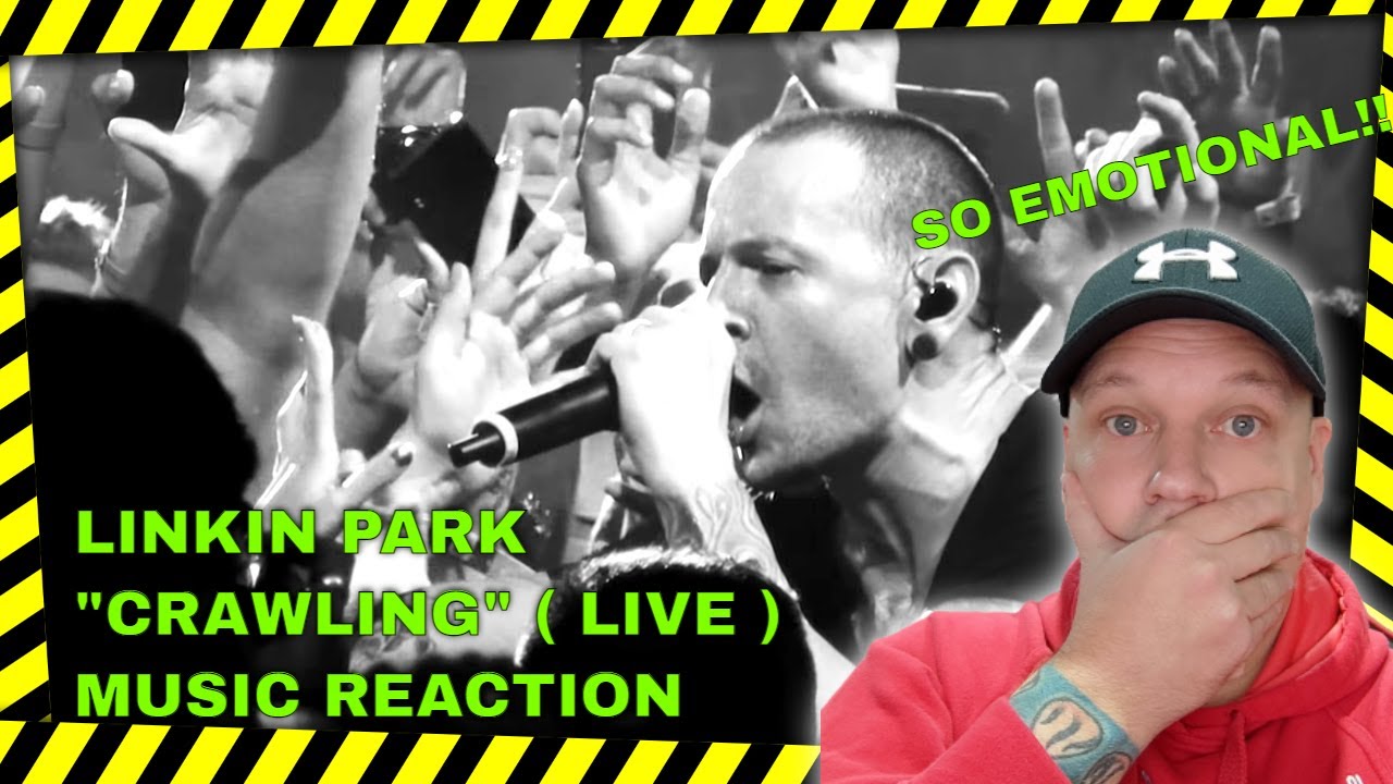 SO EMOTIONAL !! Linkin Park CRAWLING ( LIVE ) [ Reaction ] | UK REACTOR | REACTION |