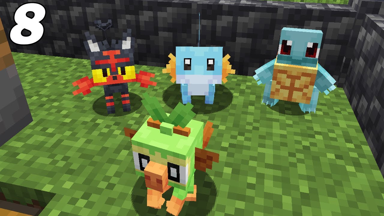 Je commence les reproductions de Pokemon ! Minecraft Cobblemon Academy 8