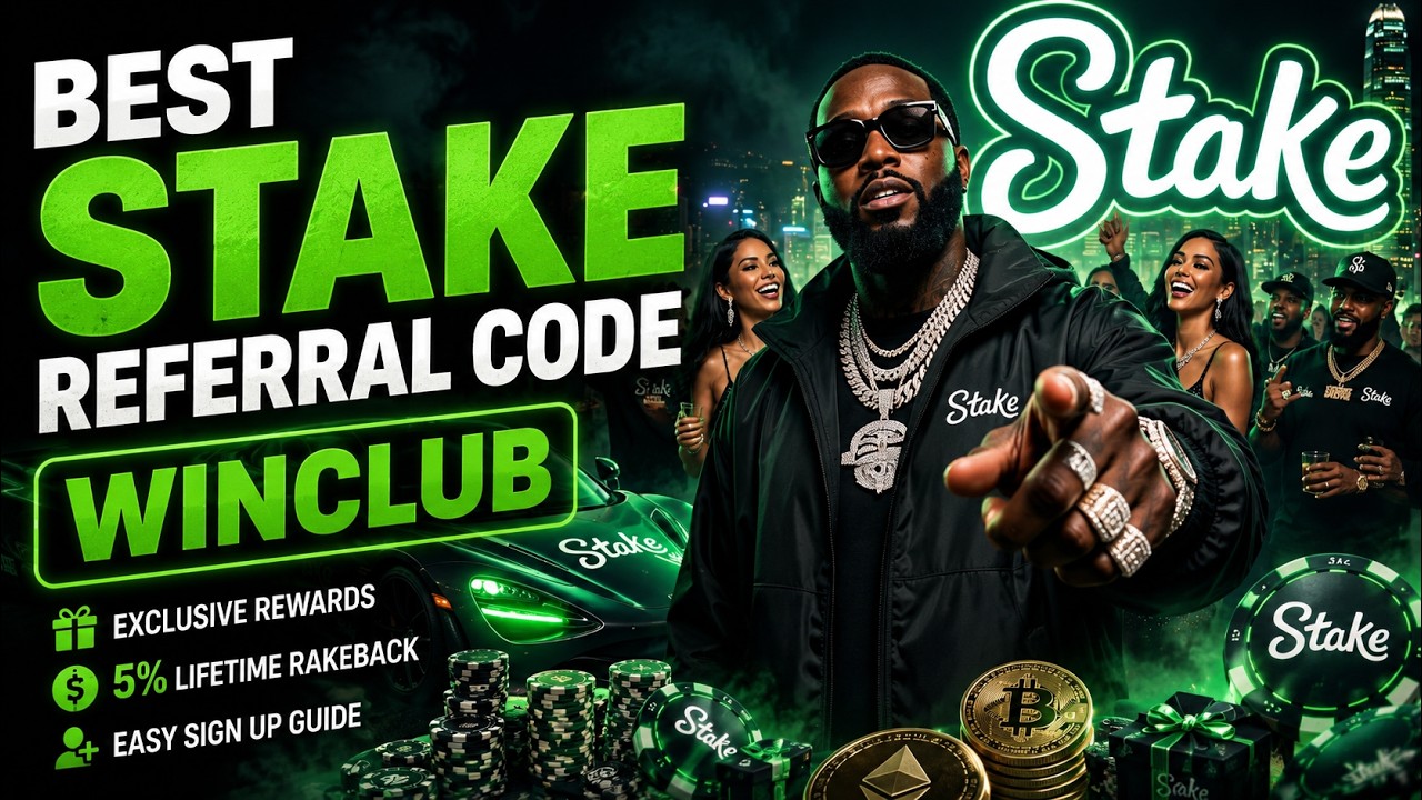 Stake Referral Code for New Users | Unlock Sign Up Bonus Rakeback