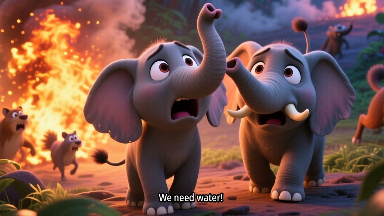Ellie The Elephant 