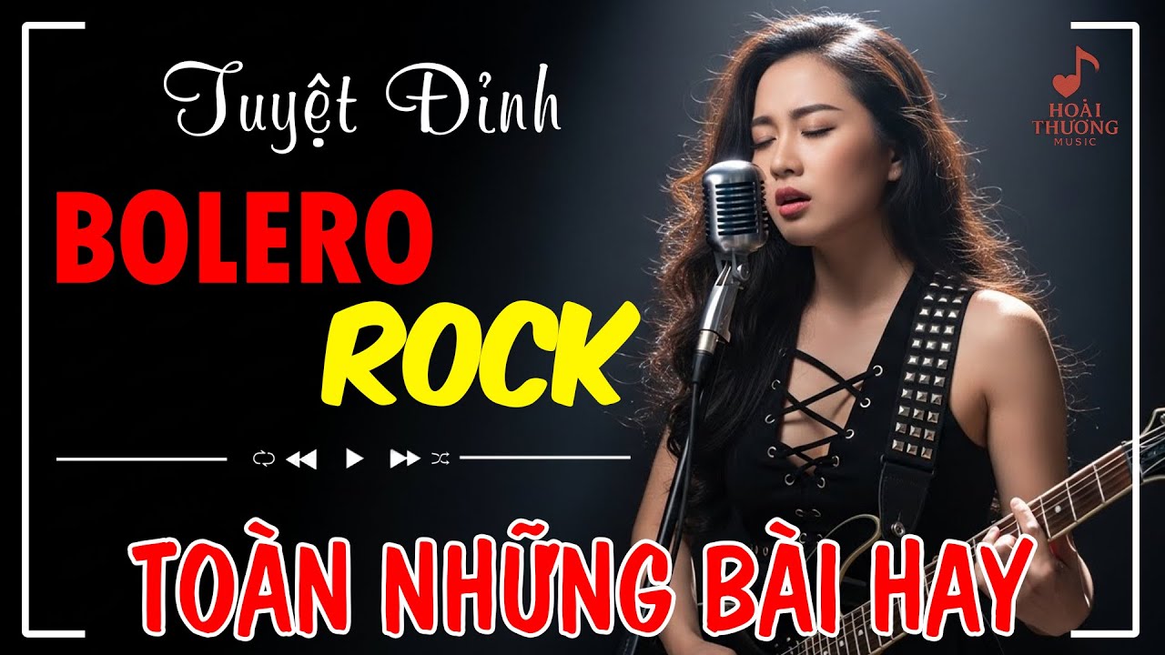 Tuyển Tập Nhạc Bolero Rock AI Cover Hay Nhất | LK Nhạc Bolero Metal Rock NGHE LÀ GHIỀN #metalrock