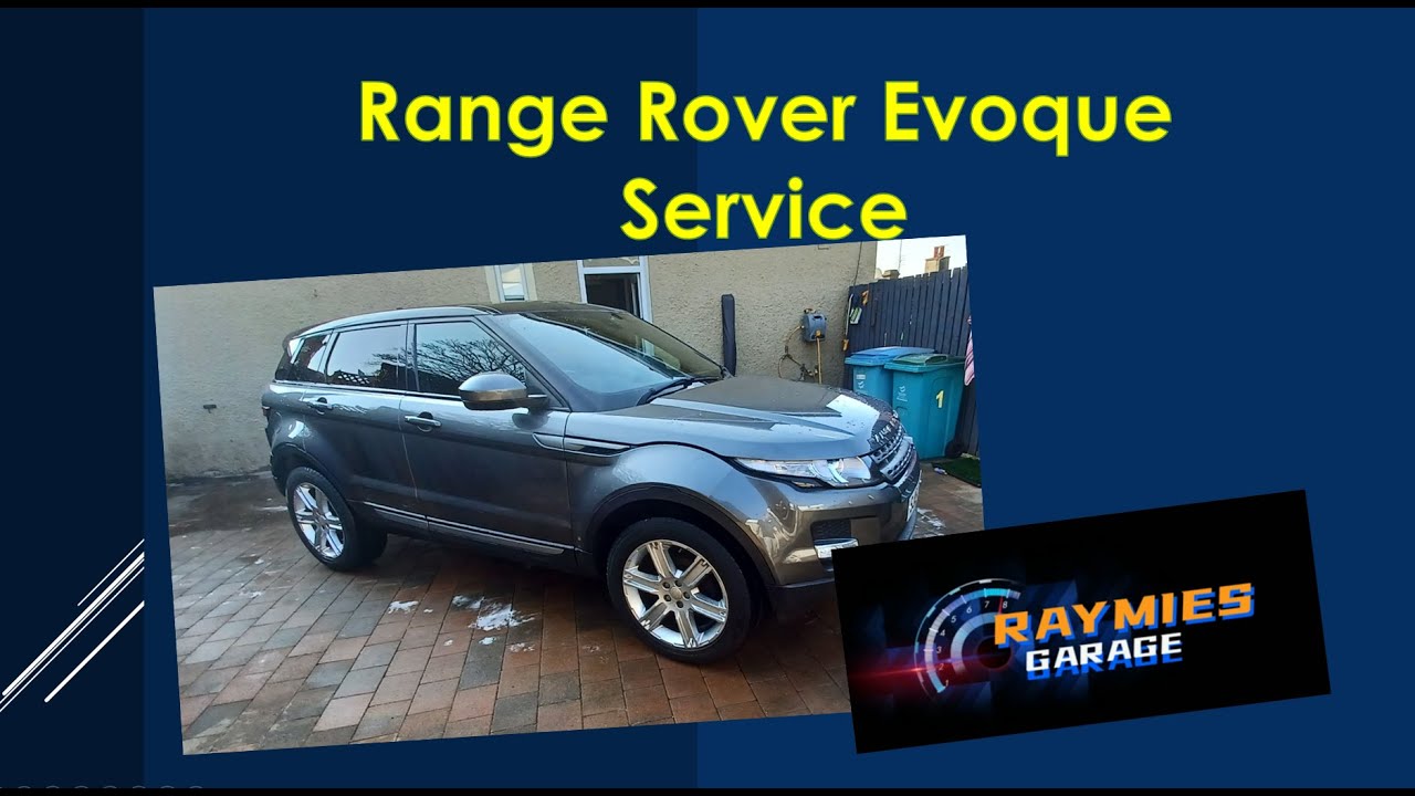 Range Rover Evoque Service