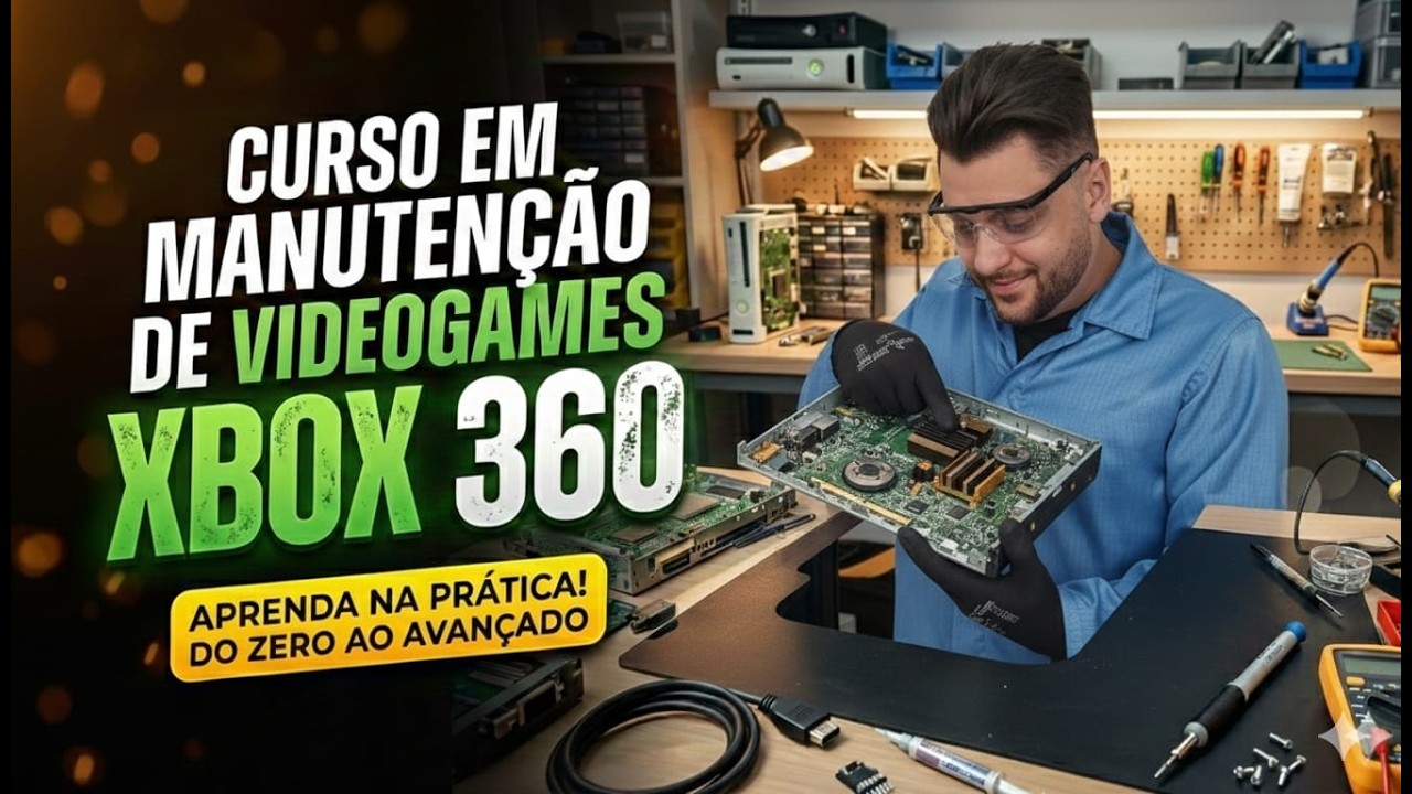 XBOX 360 NÃO LIGA PASSO A PASSO STAND BY