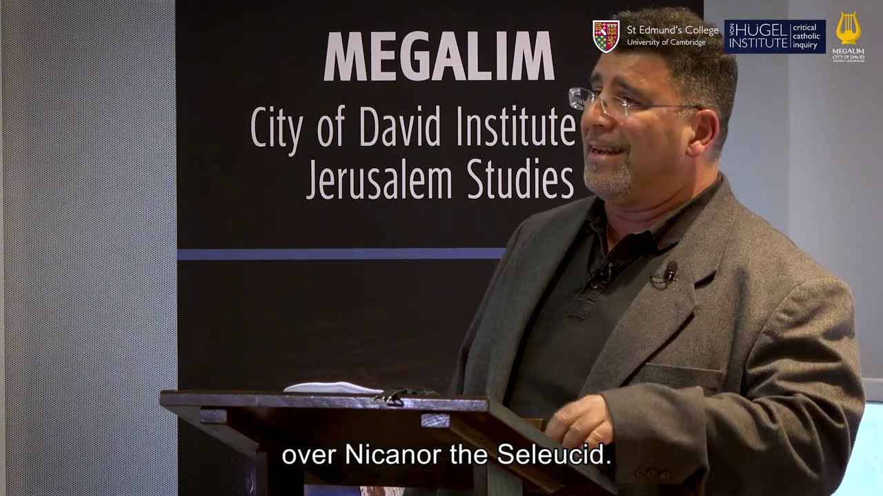 Cambridge Symposium-  Dr. Eyal Meiron