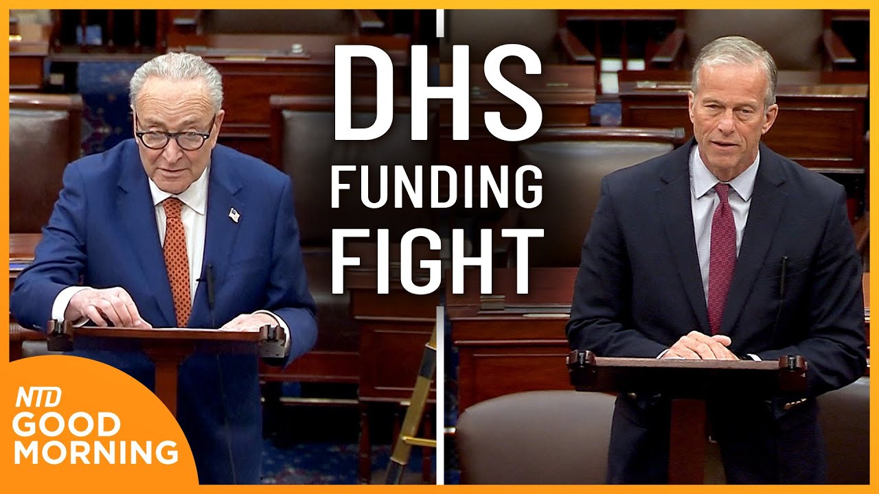 Senate Standoff Over DHS Funding; 'Trump Accounts' Launching Today | NTD Good Morning (Jan. 28)