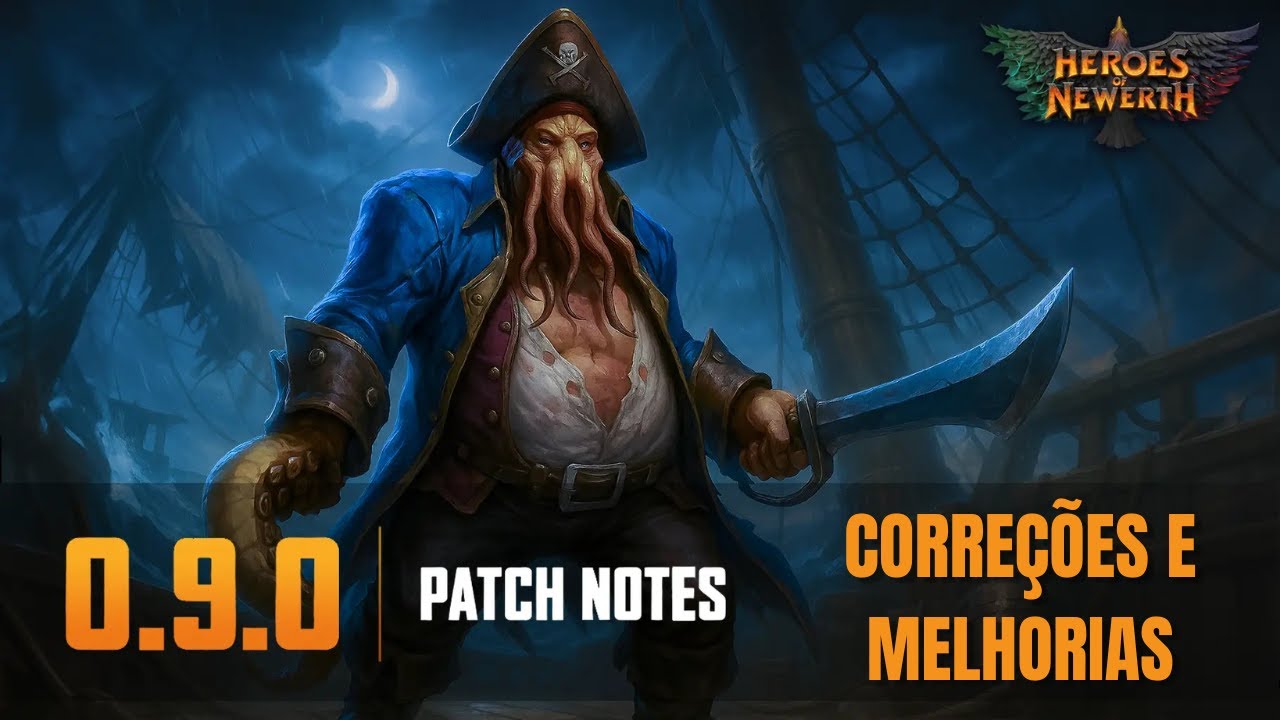 ATUALIZAÇÃO 0.9.0 || RANKEADA NO MID WARS, MELHORIAS E MAIS...