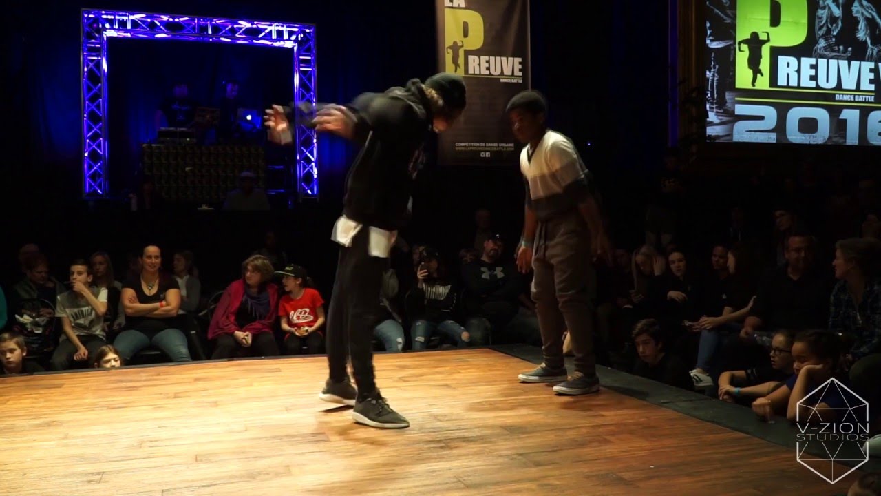 Popping Juniors Top 8 | Super Sam vs Kilipop | La Preuve 2016