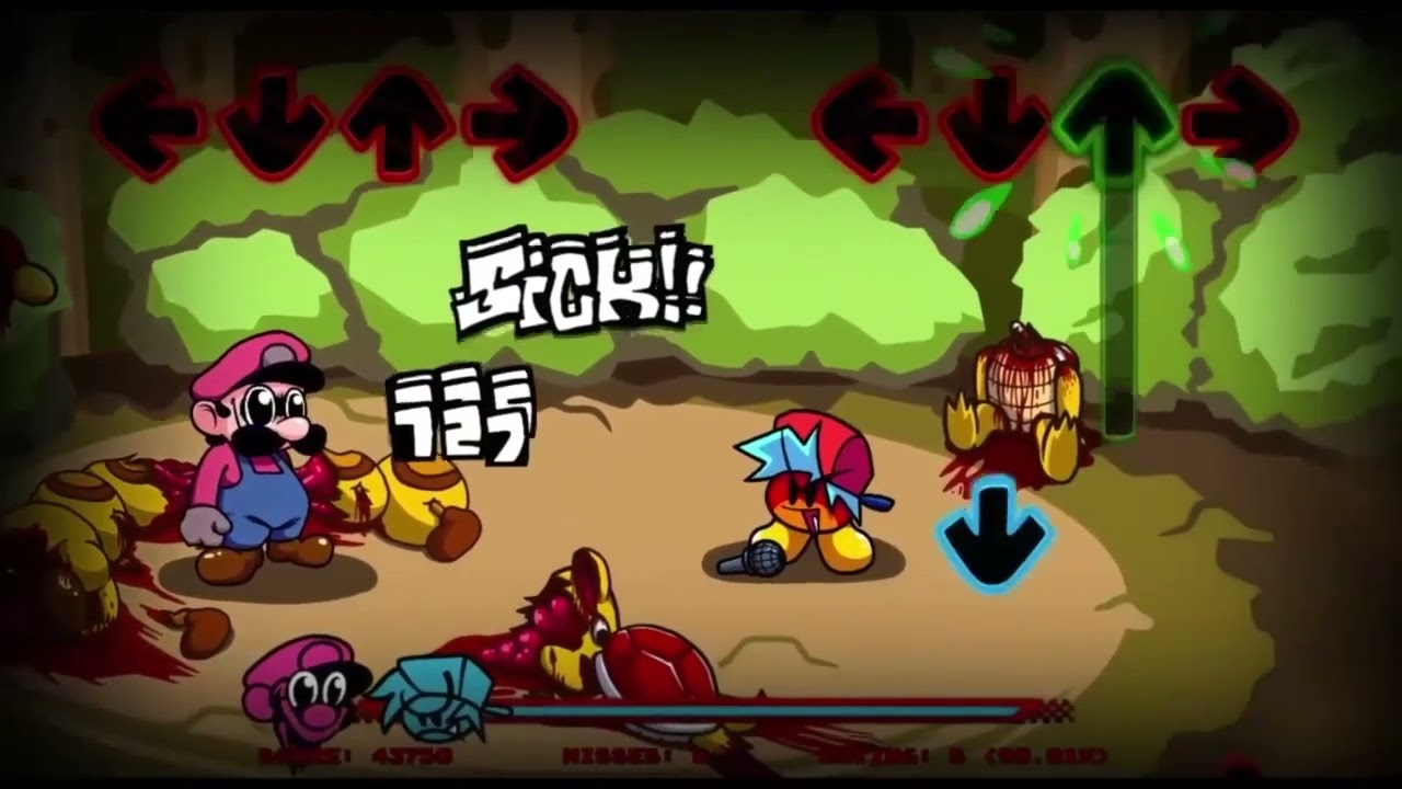 FNF Mario's Madness V2 OST - Last Course (Nova Mix) (OLD)