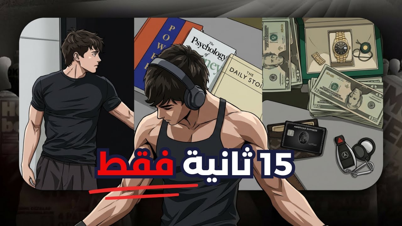 🧠 3 حيل دماغية ستجعلك سعيداً في 15 ثانية (مثبت علمياً!)