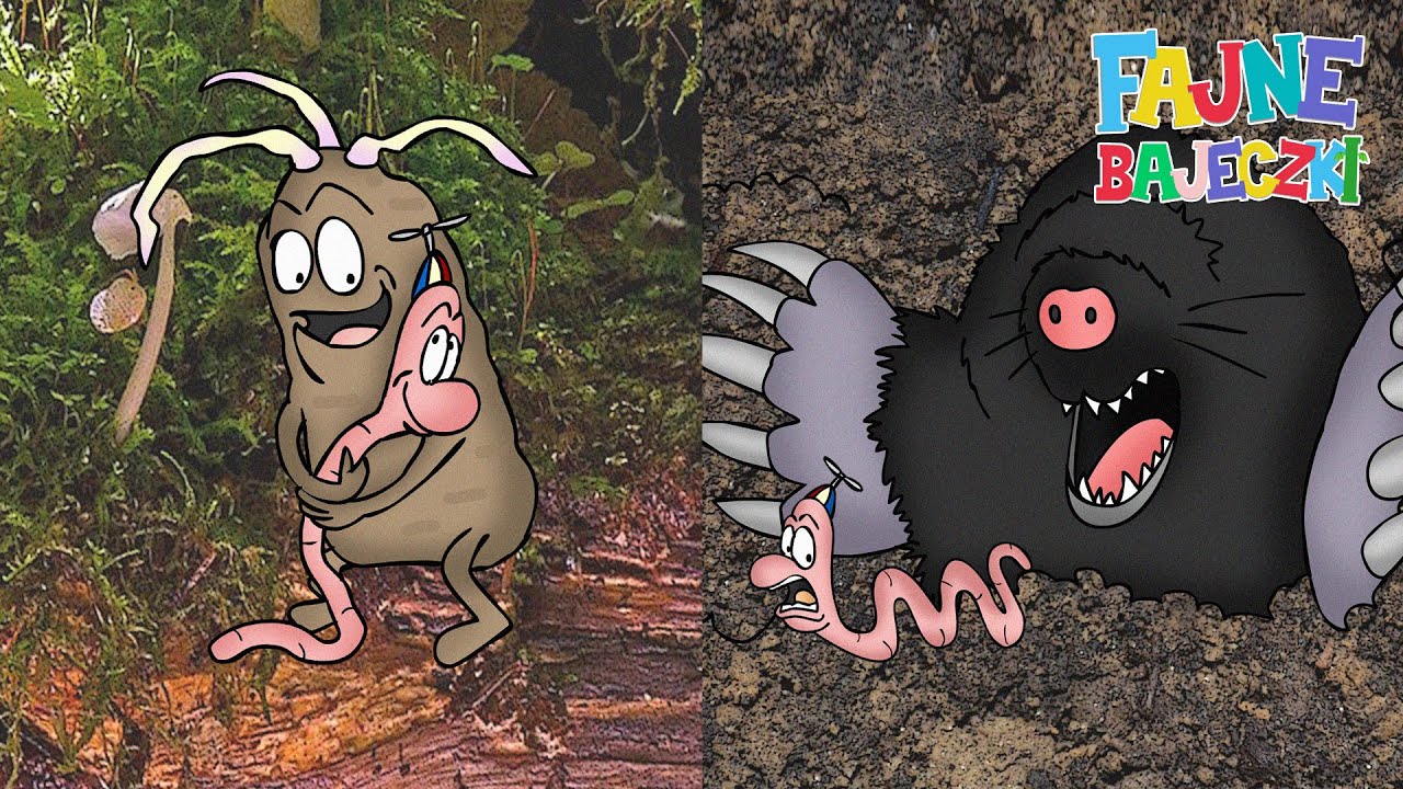 Pan Ziemniaczek i Pan Robaczek (odc.5) - Znowu razem - Bajka dla dzieci