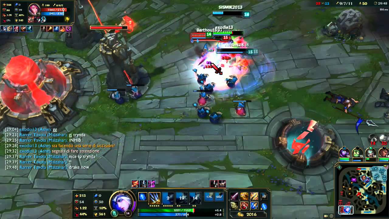 Ashe op trollpick duo ranked with lucian