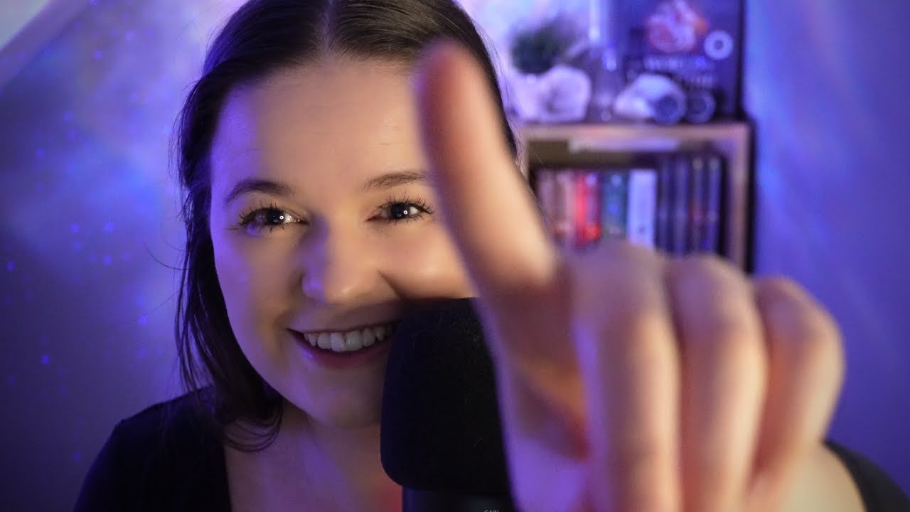 ASMR ~ Recalibrating you for a more positive mindset & plucking negative energy (close up whispers)