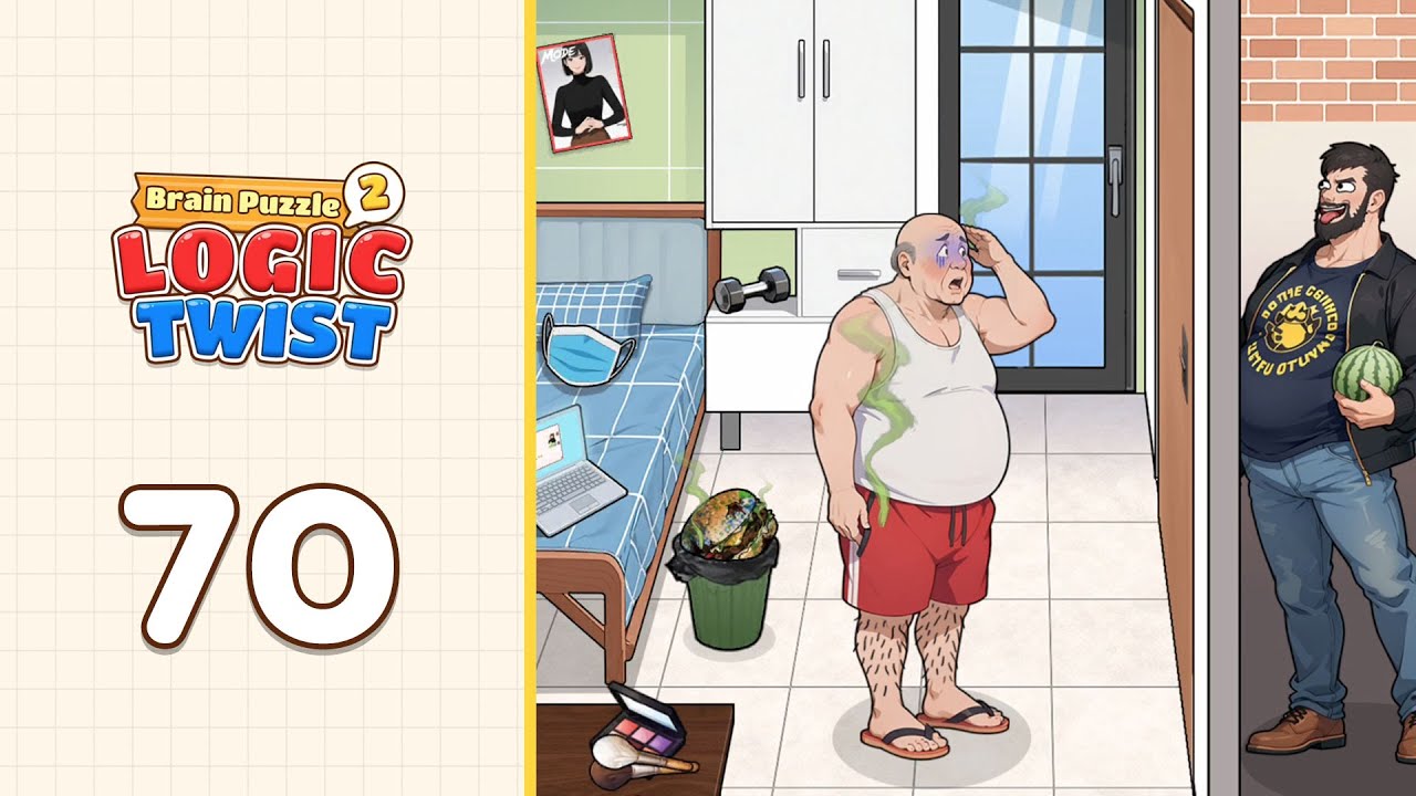 Brain Puzzle 2: Logic Twist Level 70 Online Love | Every Puzzle Solved! 🎯