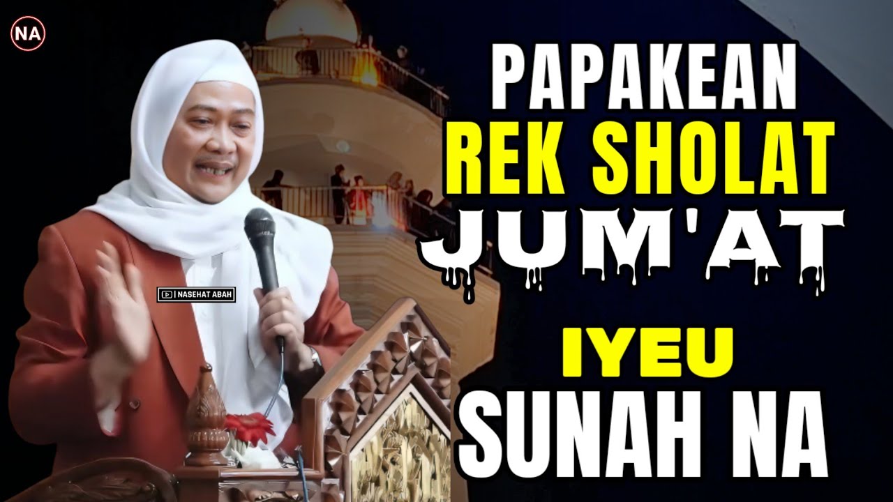 PAKAIAN REK SHOLAT JUMAT | ABUYA UCI TURTUSI