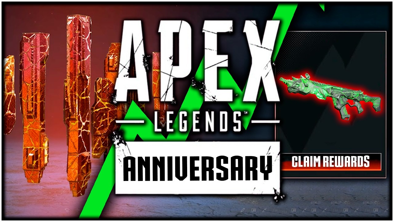 &iexcl;El evento del s&eacute;ptimo ANIVERSARIO de Apex Legends est&aacute; cerca y esto es lo que debes saber...!