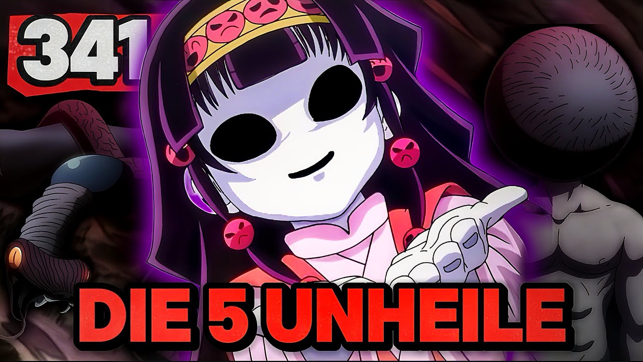 NANIKAS URSPRUNG und die 5 Unheile enthüllt! HxH Kapitel 341 Review