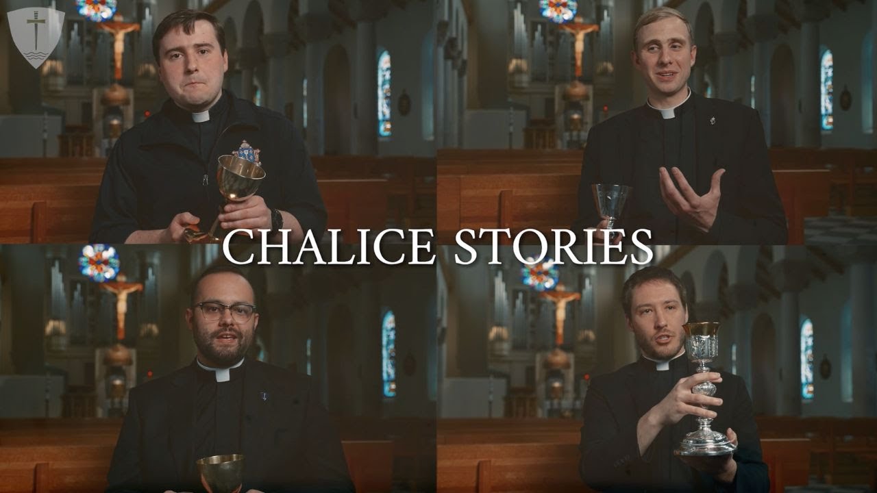 New Minnesota Catholic Priests Share Stories Behind their Eucharistic Chalices, What They Symbolize