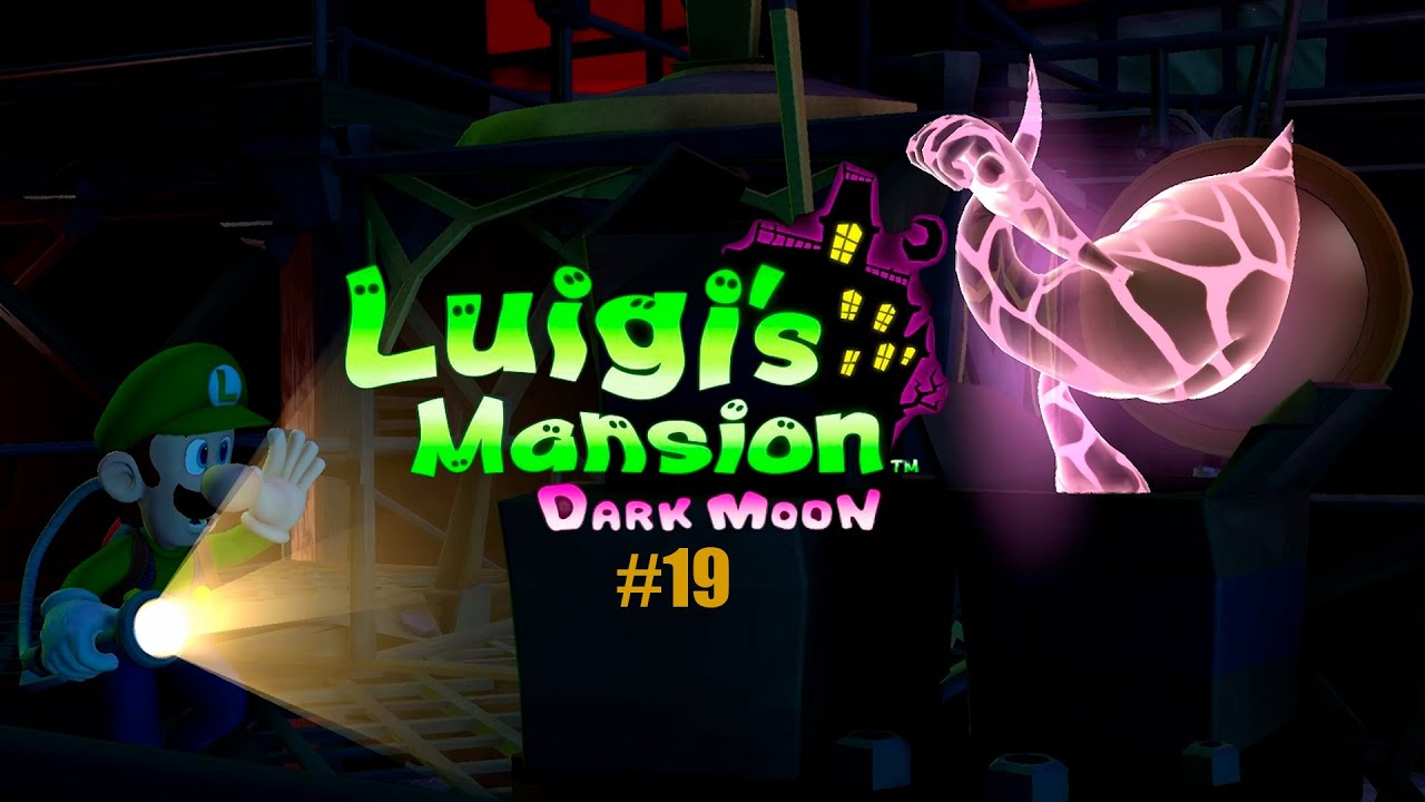👻✨ ¡Bienvenidos a Luigi’s Mansion 2: Dark Moon! 👻✨#19