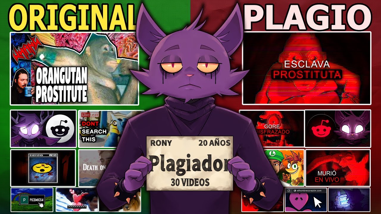 RONY: El PEOR youtuber de Lost Media 