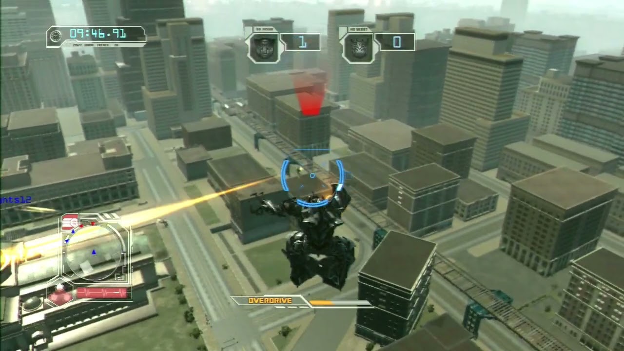 Transformers ROTF Multiplayer 2023 3v3