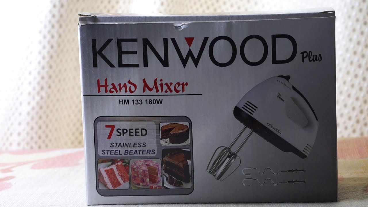 Kenwood Egg Beater Unboxing, Hand Mixer Price in Pakistan
