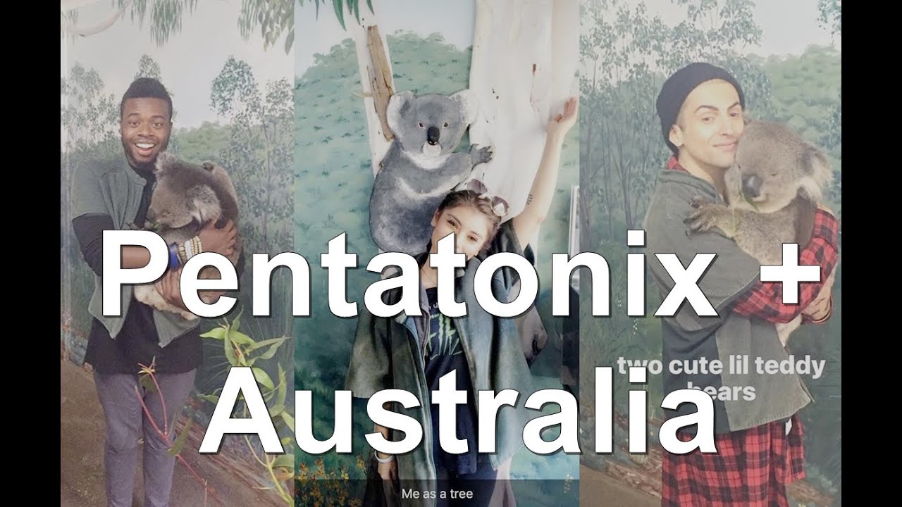 Pentatonix In Australia (Snapchat)