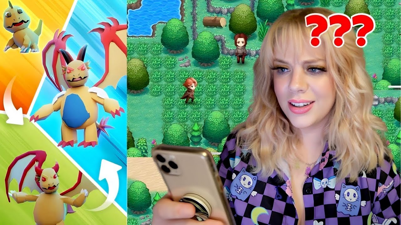 These ripoff Pokemon games are hilariously bad