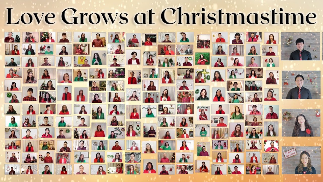 Love Grows at Christmastime | Cover by Psalmists of Grace Choir