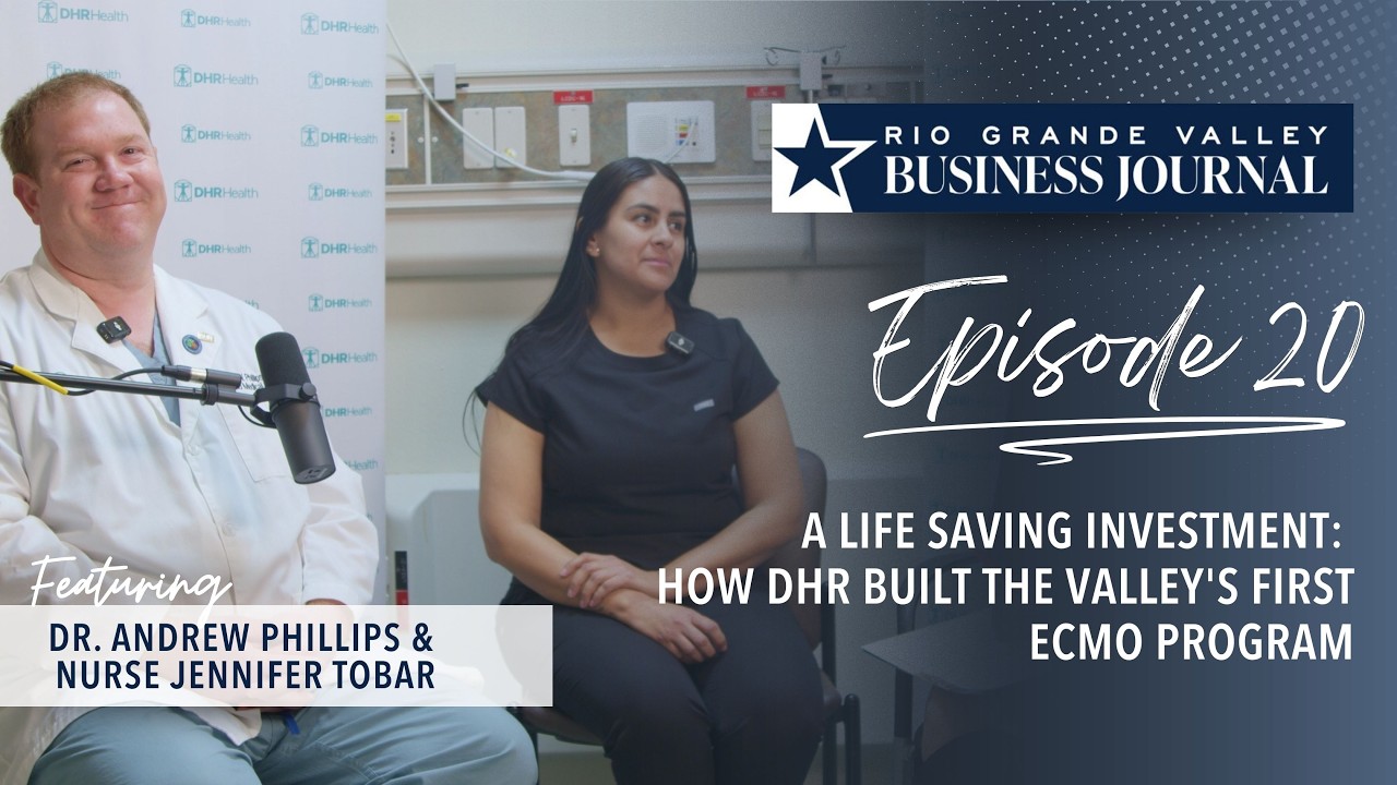 Inside the RGV&rsquo;s ECMO Program | How Advanced Life Support Is Saving Lives in South Texas