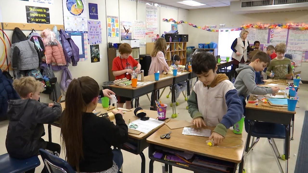Henrico Learning Today - Three Chopt Elementary School - February 7, 2025