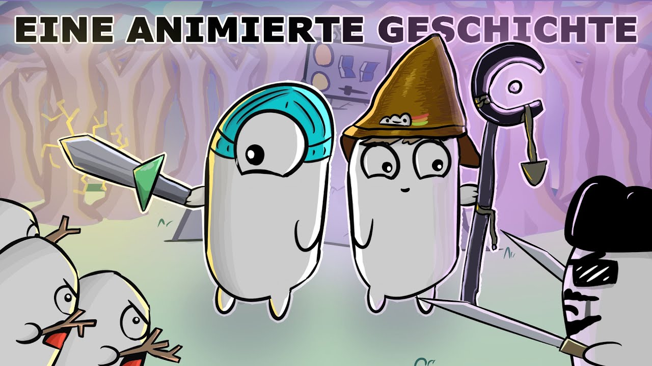 Die Abenteuer von Zeo und Plankton (eine animierte Geschichte)