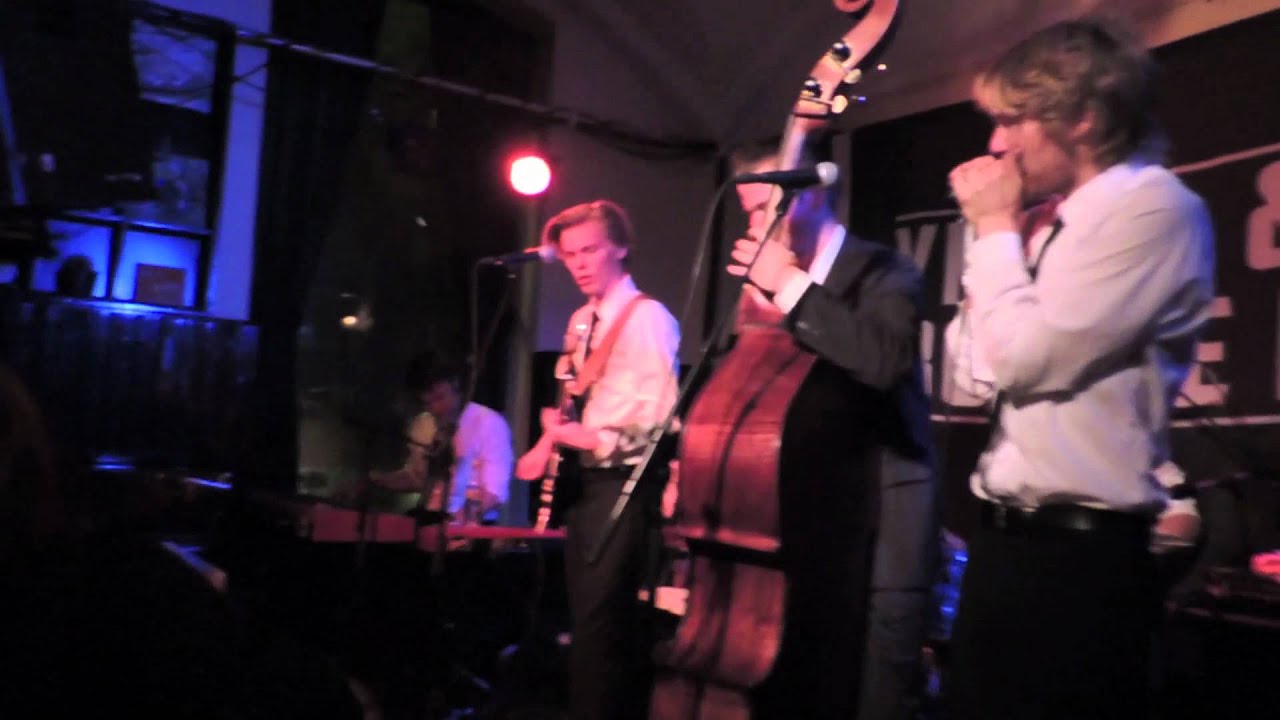 Yngve & his Boogie Legs Live at The Crossroads Club