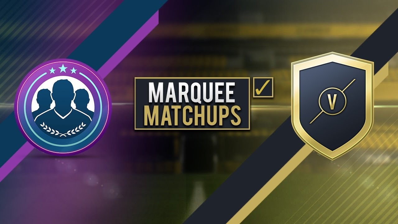 FIFA 17 SBC Marquee Matchups Predictions (Weekend 3rd March)