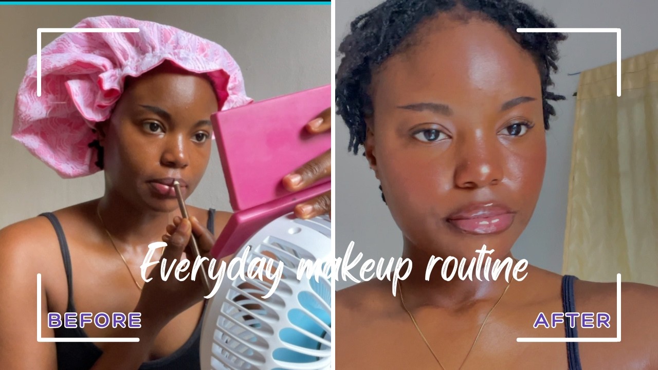 My Go-To Everyday Makeup Look (Simple & Glowy)