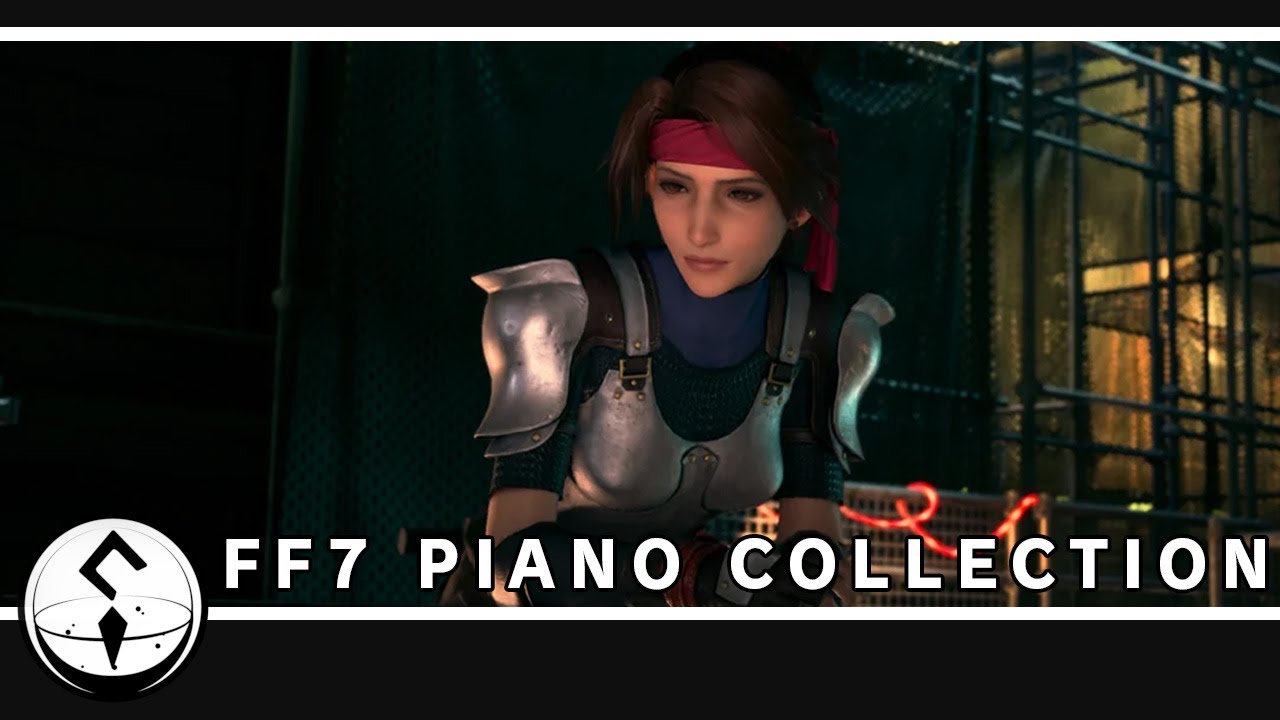 Final Fantasy VII Piano Collection - Calm Music to Study/Chill/Relax to